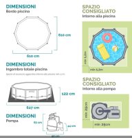 Bazén ULTRA XTR FRAME 6,1x1,22m s PF - INTEX