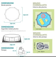 Bazén ULTRA XTR FRAME 7,32x1,32m s PF - INTEX