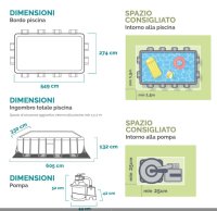 Bazén ULTRA XTR FRAME 5,49x2,74x1,32m s PF - INTEX