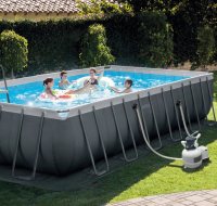 Bazén ULTRA XTR FRAME 7,32x3,66x1,32m s KF - INTEX