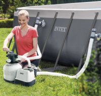 Piesková filtrácia SX2100 s čerpadlom 7,9m3/h - INTEX