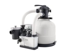Piesková filtrácia KRYSTAL CLEAR so solinátorom QX2100 - INTEX