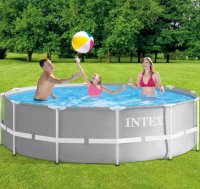 Bazén Intex PRISM FRAME PREMIUM 3,66x0,99m s KF - INTEX