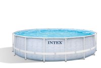 Bazén PRISM FRAME PREMIUM CHEVRON 4,88x1,22m s KF - INTEX