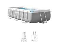 Bazén Intex PRISM FRAME 3,0x1,75x0,8m s KF - INTEX