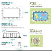 Bazén Intex PRISM FRAME 3,0x1,75x0,8m s KF - INTEX