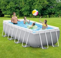 Bazén Intex PRISM FRAME 4,0x2,0x1,0m s KF - INTEX