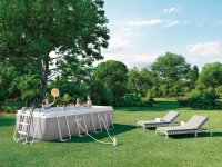 Bazén Intex PRISM FRAME 4,0x2,0x1,0m s KF - INTEX