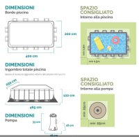 Bazén Intex PRISM FRAME 4,0x2,0x1,22m s KF - INTEX