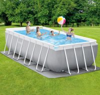 Bazén Intex PRISM FRAME 4,88x2,44x1,07m s KF - INTEX