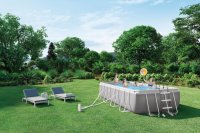 Bazén Intex PRISM FRAME 4,88x2,44x1,07m s KF - INTEX