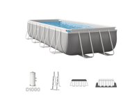 Bazén Intex PRISM FRAME 4,88x2,44x1,07m s KF - INTEX