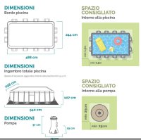 Bazén Intex PRISM FRAME 4,88x2,44x1,07m s KF - INTEX