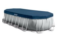 Bazén Intex PRISM FRAME OVAL 6,10x3,05x1,22m s KF - INTEX