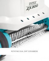 Poloautomatický bazénový vysávač ZX300 - INTEX