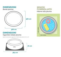 Bazén Intex Easy 3,66x0,76m bez filtrácie