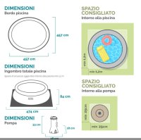 Bazén Easy Set 4,57x0,84m s KF - INTEX