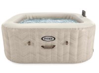 Vírivý bazén PureSpa™ Chevron Bubble Deluxe pre 4 osoby INTEX