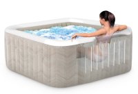 Vírivý bazén PureSpa™ Chevron Bubble Deluxe pre 4 osoby INTEX