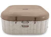 Vírivý bazén PureSpa™ Chevron Bubble Deluxe pre 4 osoby INTEX