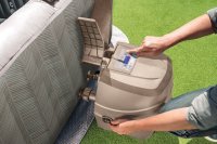 Vírivý bazén PureSpa™ Chevron Bubble Deluxe pre 4 osoby INTEX