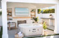 Vírivý bazén PureSpa™ Chevron Bubble Deluxe pre 4 osoby INTEX