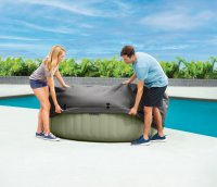 Energeticky úsporný kryt na vírivku pr. 1,96m - INTEX