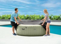 Energeticky úsporný kryt na vírivku pr. 1,96m - INTEX