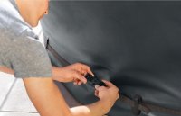 Energeticky úsporný kryt na vírivku pr. 2,18m - INTEX