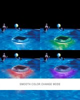 Solárne LED svetlo plávajúce - INTEX