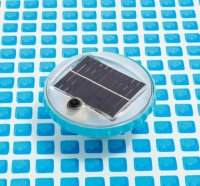 Solárne LED svetlo plávajúce - INTEX