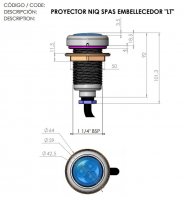 Reflektor s LED diodami LumiPlus Micro 2.11 V2 - biele svetlo