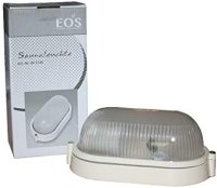 Saunové svetlo bez tienidla a žiarovky