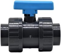 PLIMEX Bazénový guľový ventil D90 mm - na lepenie