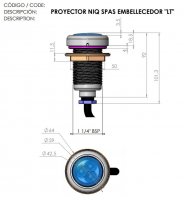 Reflektor s LED diodami LumiPlus Micro 2.11 V2 - farebné svetlo