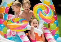 Nafukovacie hracie centrum Candy zone