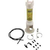 Pentair priehľadný hadičkový dávkovač RAINBOW 300-C na bazénové tablety 2,2 kg