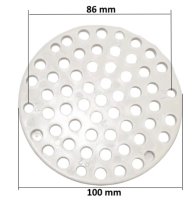 Regulovateľná mriežka dnovej trysky - sada 2 ks