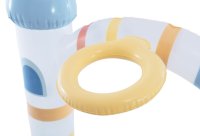 Nafukovacie hracie centrum jednorožcov hrad