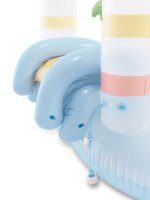 Nafukovacie hracie centrum jednorožcov hrad