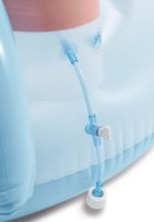 Nafukovacie hracie centrum jednorožcov hrad