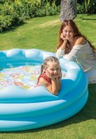 Detský bazén s vlnitým okrajom - INTEX