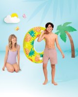 Nafukovacie koleso s úchytmi - ananás