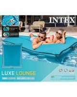 Luxusné nafukovacie lehátko LUXE LOUNGE - 198x157x33cm  INTEX