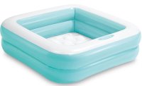 Nafukovací bazén štvorec - modrý