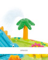 Nafukovacie hracie centrum Little Dino