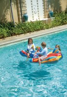 Nafukovacia stíhačka s vodnou pištoľou - INTEX