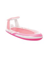Nafukovacie ležadlo so strieškou Paradise Boat - INTEX
