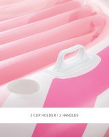 Nafukovacie ležadlo so strieškou Paradise Boat - INTEX