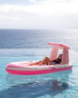 Nafukovacie ležadlo so strieškou Paradise Boat - INTEX